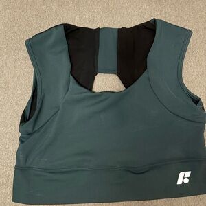 Forme Power Bra in Jade